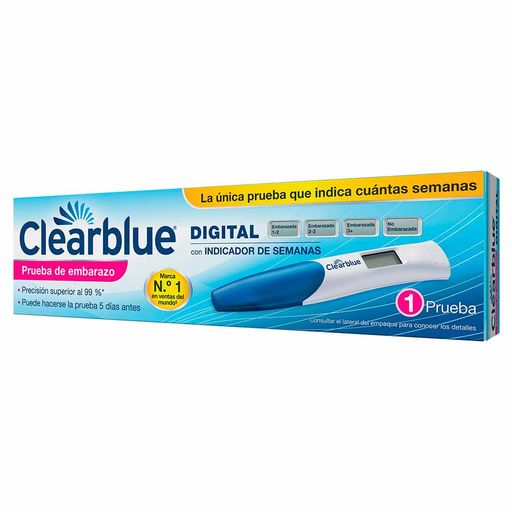 Prueba de embarazo de farmacia precio